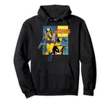 Marvel Studios X-Men ’97 Wolverine Claws Logo Action Panels Sweat à Capuche