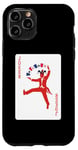 iPhone 11 Pro Joker Red Suits Playing Card Case