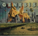 Genesis  I Know What I Like  Live In New York 1973  CD