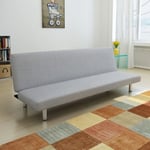 Canapé-lit, Canapé convertible, Banquette Sofa de Salon, Gris clair Polyester Maisonchic