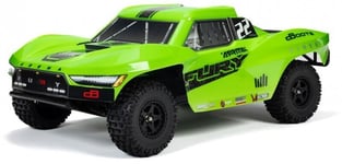 ARRMA 1/10 FURY MEGA 550 4X2 SCT ARTR (No Battery/Charger) Green C-ARA3221T1