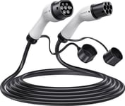 Electric Vehicle Charger Cable Type-2 Choetech Acg13 22 Kw (White)