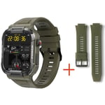 Military Smart Watch Miesten Gps-Seuranta Bluetooth Call Fitness Vedenpitävä Urheilu Älykello Naisille Xiaomi Huawei Android Ios