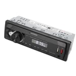 New Car Stereo Receiver Kit Single Din Multimedia Digital Audio AM In Dash MP3 P