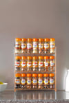 Free Standing 3 Tier Table Top Spice Rack