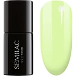 Semilac Vernis à ongles gels semi-permanents UV 366 Travel With Me 7ml