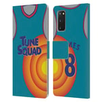 OFFICIAL SPACE JAM: A NEW LEGACY GRAPHICS LEATHER BOOK CASE FOR SAMSUNG PHONES 1