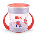 Nuk Evolution Mini Magic Mugg Röd