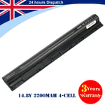 4cell Battery For Dell Inspiron 15 3451,3551,3552,3558,5551,5555,5558,5559,5758