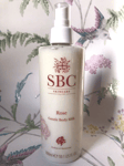 SBC Rose Gentle Body Milk Cream Hydrating Moisturiser Menopause  300ml RRP £28