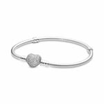 s925 Silver Ormarmband Smycken Moments Ormkedja Armband Perfekt för Alla Smycken Present till Kvinnor Flickor (16cm)