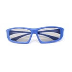 2 Blue Adults Passive Circular Polorised 3D Glasses TVs Cinema For LG Sky RealD