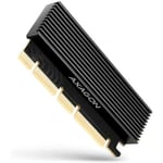 PCI-E-kort - AXAGON - PCEM2-XS - M.2 SSD NVMe 1 To - Låg profil - PCI Express 3.0 x4