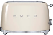 Smeg brødrister TSF01CREU (krem)