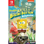 Spongebob Squarepants: Battle For Bikini Bottom - Rehydrated Jeu Nintendo Switch