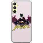 ERT GROUP Coque de téléphone Portable pour Samsung A34 5G Original et sous Licence Officielle DC Motif Bat Girl 004 Parfaitement adapté à la Forme du téléphone Portable, Coque en TPU