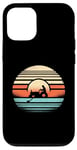 Coque pour iPhone 15 Tondeuse à gazon vintage Sunset