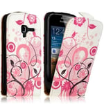 Housse Coque Etui Pour Samsung Galaxy Ace 2 Motif Hf30