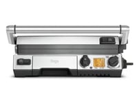 Sage SGR840BSS4EEU1 the Smart Grill Pro - Grill/smörgåsgrill - 2.4 kW - borstat rostfritt stål