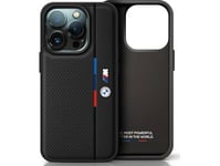 Bmw Bmw Bmhcp16l23pupvk Iphone 16 Pro 6.3" Czarny/Black Hardcase M Perforated Tricolor Detail Line