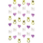 Love Always and Forever String Decorations 2m /6