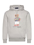 Polo Bear Fleece Hoodie Grey Polo Ralph Lauren