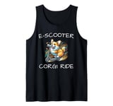 E Scooter Corgi Ride Tank Top