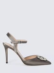 SJP by Sarah Jessica Parker Rokiki Satin Court Shoes, Sheldrick