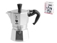 Bialetti Moka Express 2 Cups Aluminum