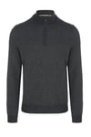 Hugo Boss Black Mens H-eltorino Half Zip Knitwear - Size X-Large