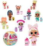 L.O.L. Surprise Sunshine Makeover Tots with 8 Surprises - UV Colour Change in t