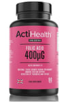 ActiHealth - ActiHealth Folic Acid, 400mcg - 90 tabs