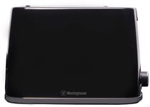 Westinghouse 2 Slice Toaster - Black Plastic