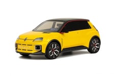 RENAULT 5 e-tech prototype 2021 Jaune - 1:18 OttOmobile OT406 OttO