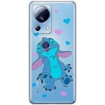 ERT GROUP Coque de téléphone Portable pour Xiaomi 13 Lite/CIVI 2 Original et sous Licence Officielle Disney Motif Stitch 014 Parfaitement adapté à la Forme du téléphone Portable, partiel imprimé