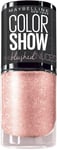 Maybelline Color Show Blushed Nudes Nail Polish, 450 Crushed Petals, 7 Ml