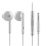 Huawei AM115 Écouteurs intra-auriculaires mains libres 3,5 mm avec télécommande, pour Huawei P9 P8 Nexus 6P Honor 8 P9 Lite P8 Lite