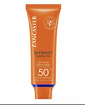 LANCASTER Sun Beauty Sublime Tan Face Cream SPF50 - 50ml Vegan Formula