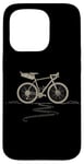 Coque pour iPhone 15 Pro Beau Vélo De Bikepacking Et De Gravier