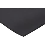 Rs Pro - Plaque caoutchouc Naturel noire, 1m x 600mm x 1.5mm ( Prix pour 1 )