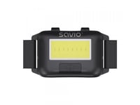 Savio Pannlampa Led Pannlampa, Cob, 140 Lm, Räckvidd 10M, 4 Lägen, Fl-01