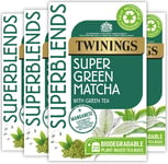 Twinings Superblends Super Green Matcha, 4 x 20 Tea bags