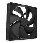 Nzxt F120p V2 Static Pressure Vifte Sort