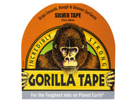 Gorilla Glue Gorilla Tape® 48mm x 32m Silver GRGSITAPE48