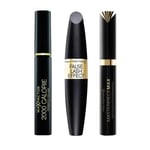 3-pack Mascara Mix 2000 Calorie + False Lash Effect + Masterpiec Transparent