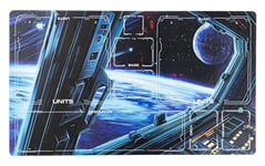 playmats.eu- Star Wars Unlimited pour 1 Joueur-Grand Tapis-Cockpit de Vaisseau Spatial, K085, 24" x 14" / 61x35,5cm