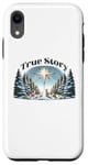 iPhone XR True Story Christmas Nativity Jesus Christian Men Women Kids Case