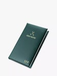 Treat Republic Personalised Luxury Leather Golf Notebook, Green