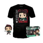 Funko Pop! & Tee: Demon Slayer - Tanjiro - (BL) - L - Large - (L) -  (US IMPORT)