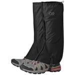 Outdoor Research Helium Gaiters Mens in Black - Medium